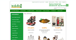 Desktop Screenshot of makdis.com