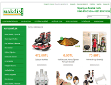 Tablet Screenshot of makdis.com